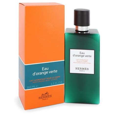 hermes body wash orange|hermes body lotion price.